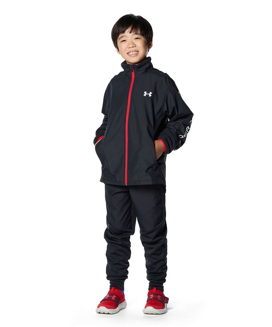 アンダーアーマー(UNDER ARMOUR) ウインドブレーカー ジャケット UA HYBRID WOVEN FULL ZIP JACKET