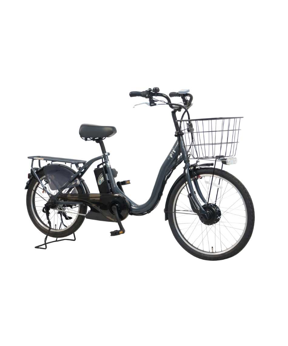 送料無料】電動自転車 1年保証付き らくらく運転 24/20型電動アシスト