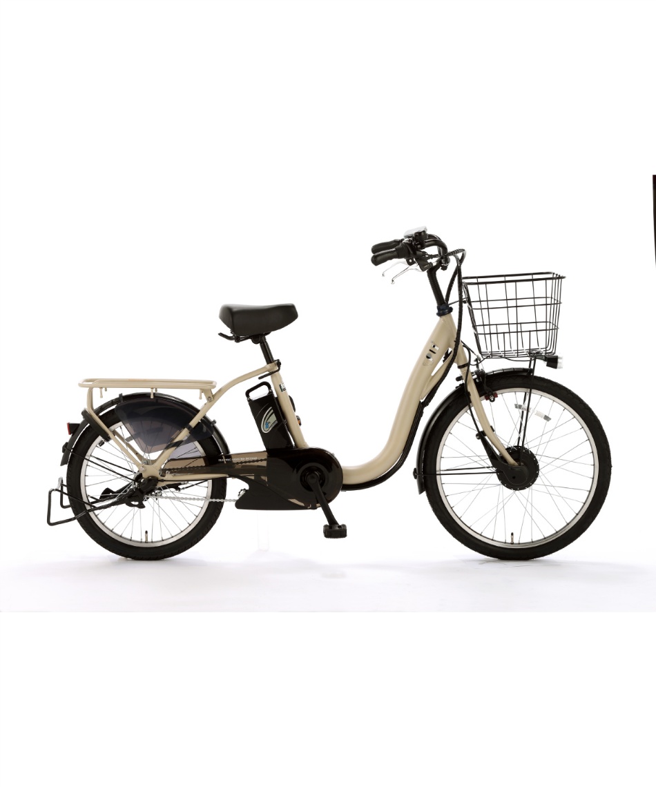 送料無料】電動自転車 1年保証付き らくらく運転 24/20型電動アシスト