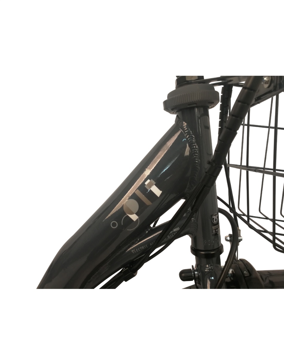 電動自転車 1年保証付き らくらく運転 24/20型電動アシスト自転車 8Ah