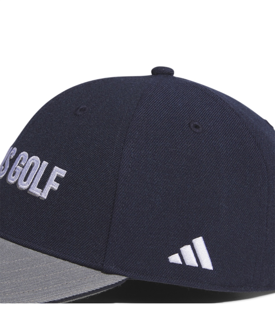 adidas Golf トップス&ジョガーパンツセット　新品 オマケキャップ付 adidas キャップ 帽子 カラーキャップ「adidas Golf/アディダス