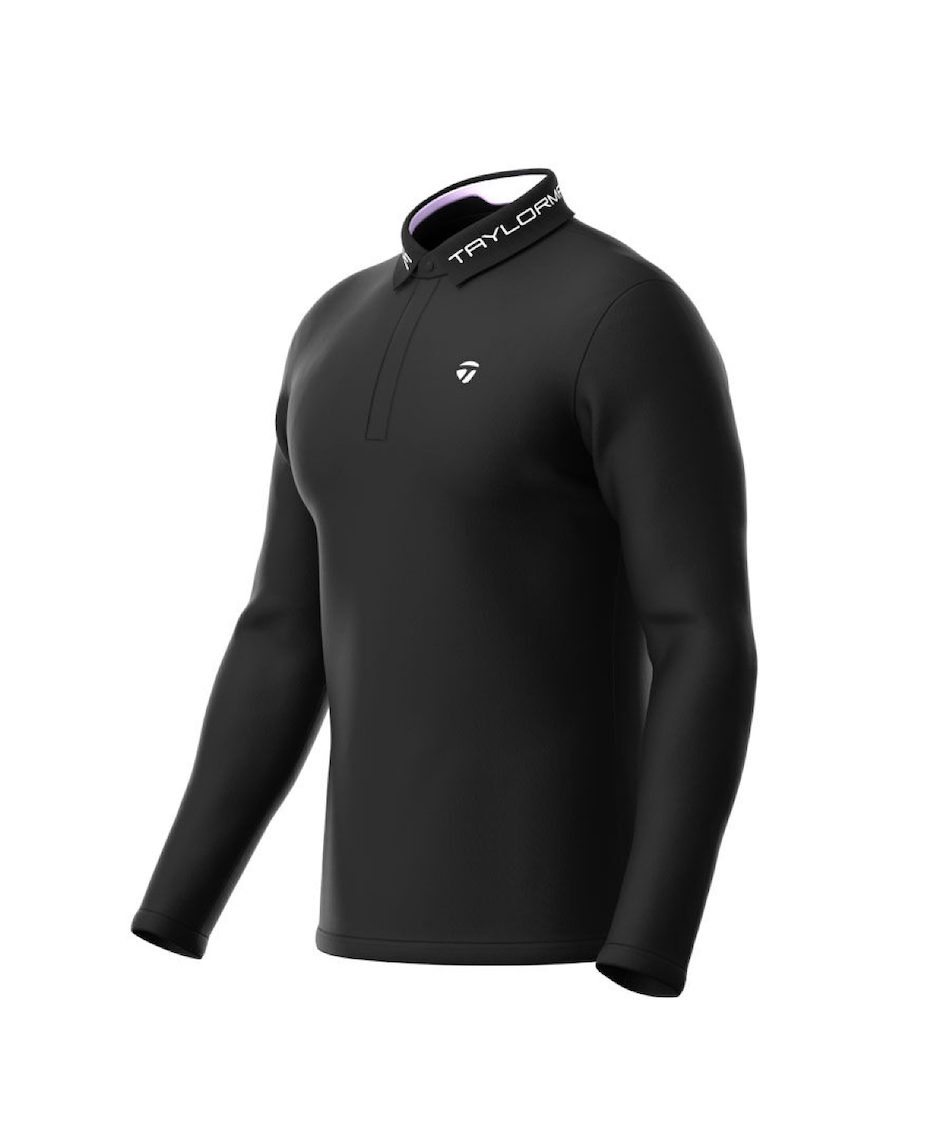 テーラーメイド(TaylorMade) ゴルフウェア ポロシャツ 長袖 ツアーTM