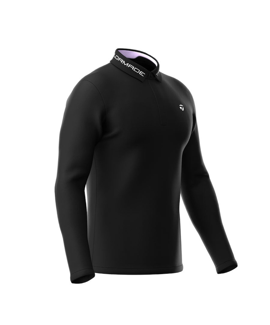 ☆再お値下げ☆☆ 【TaylorMade】テーラーメイド☆ポロメンズ☆Ｌ テーラーメイド(TaylorMade) ゴルフウェア ポロシャツ 長袖 ツアーTM