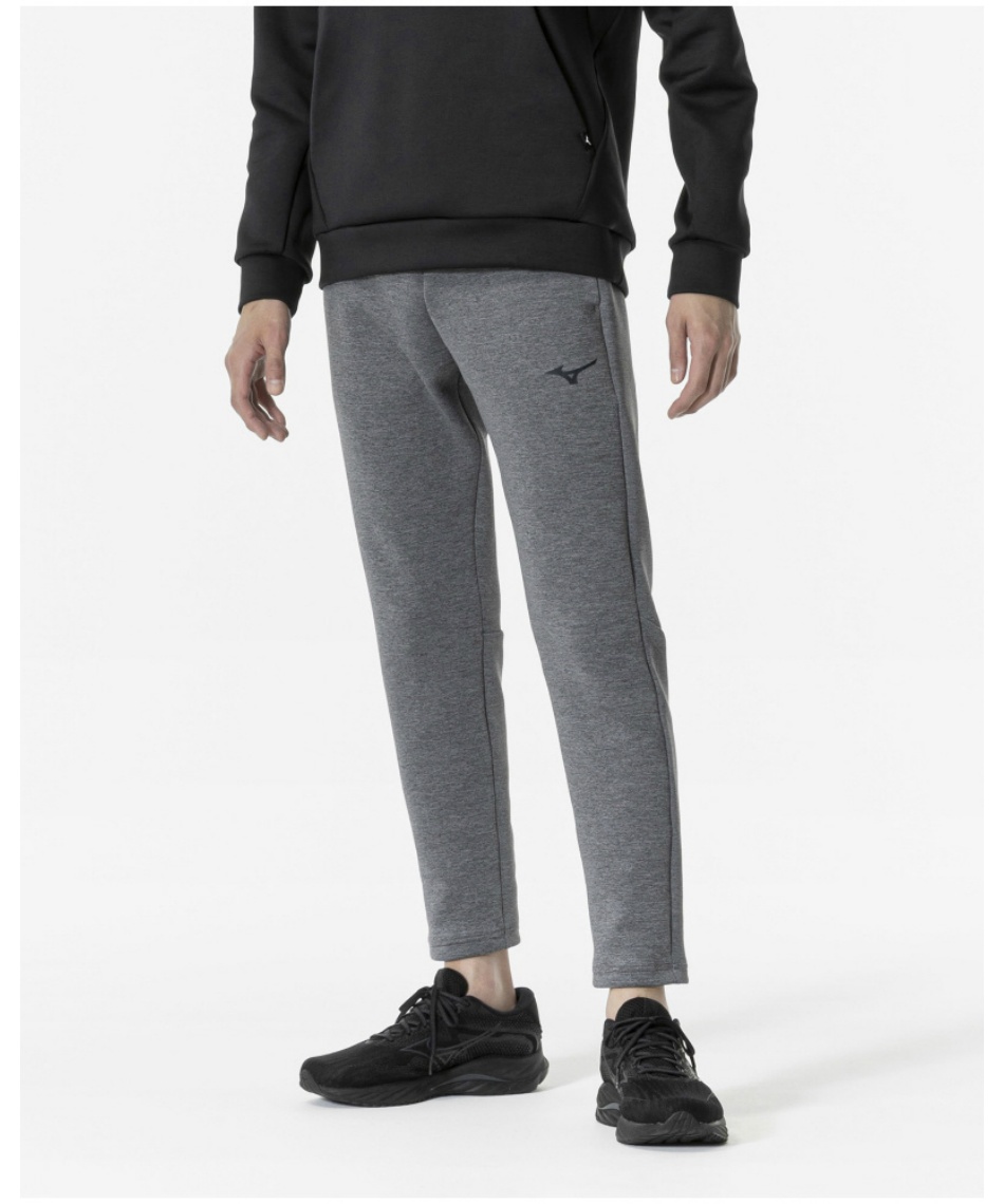 ミズノ(MIZUNO) スウェットジョガーパンツ ストレッチスウェットスリム