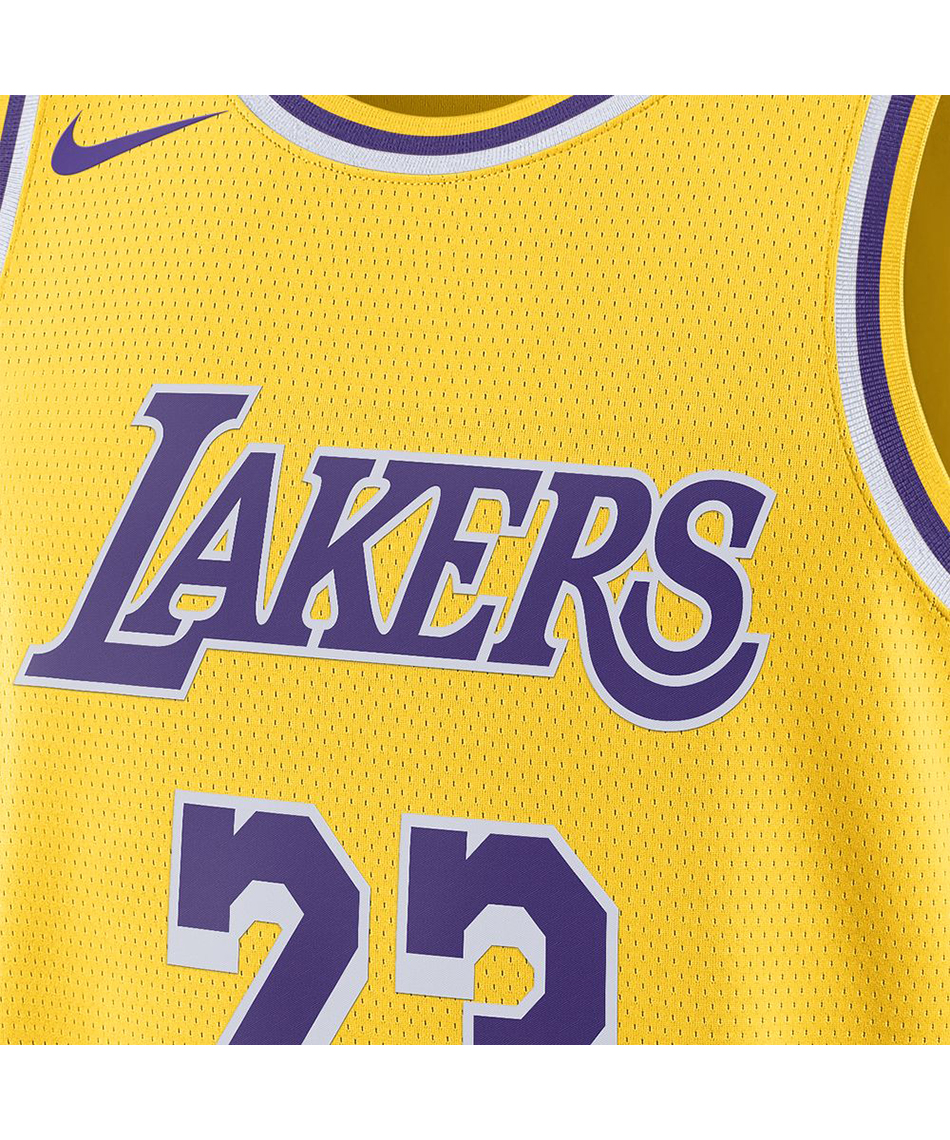 バスケットボールウェア ノースリーブ LAL ジェームス NBA