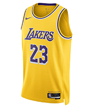 バスケットボールウェア ノースリーブ LAL ジェームス NBAジャージー