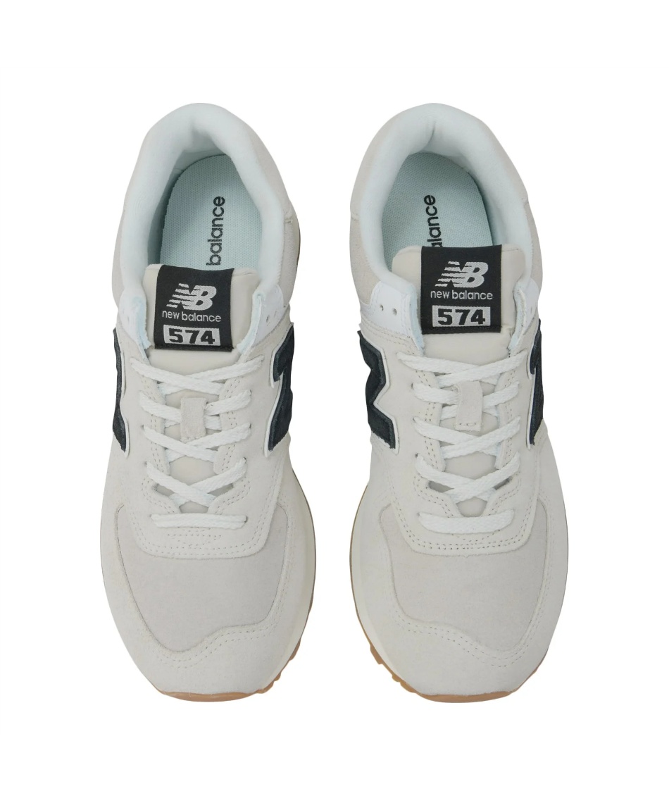 New Balance 574 ホワイト MD-56 ニューバランス(new balance) スニーカー 574 NWB U574NWB D