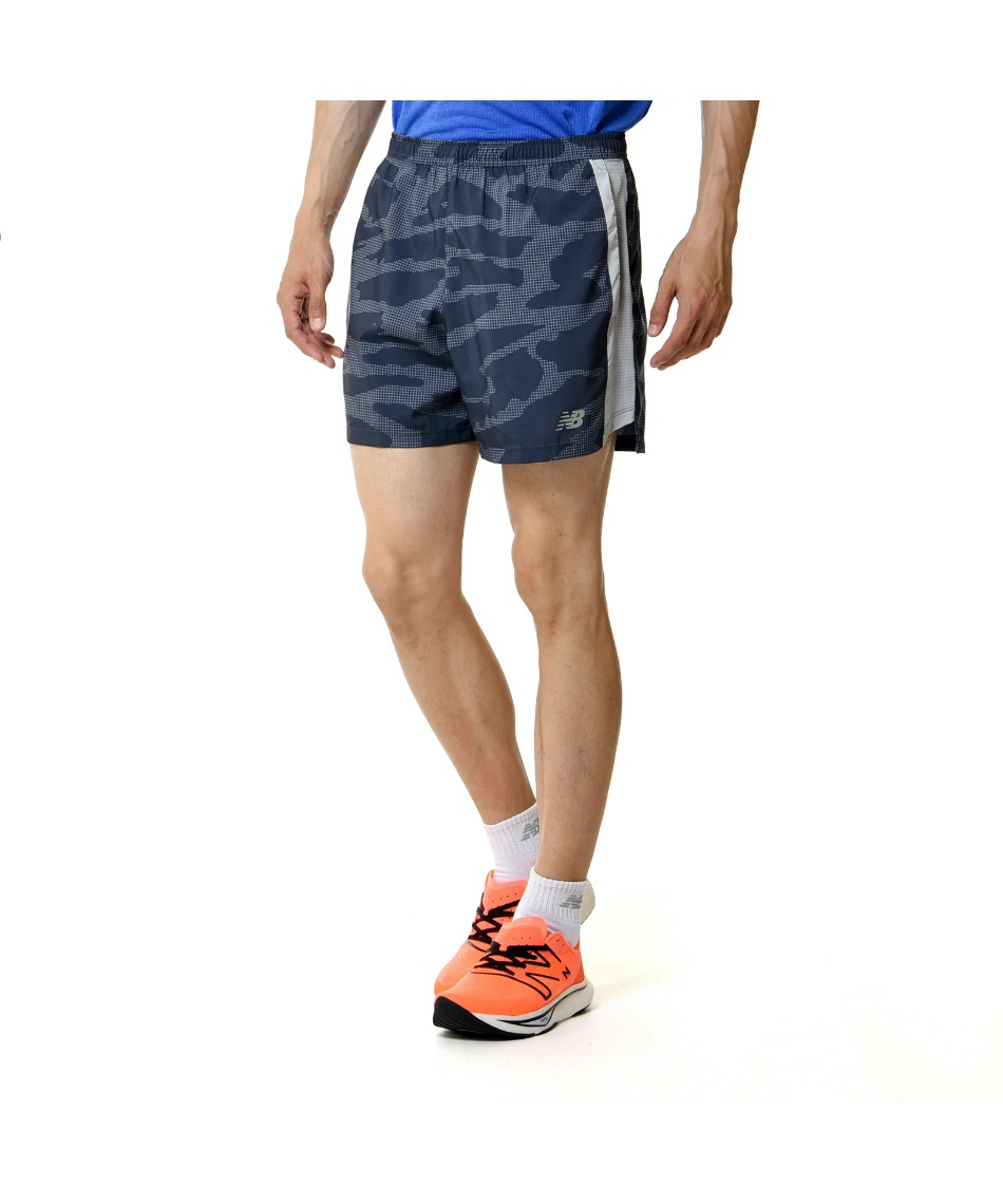 ニューバランス(new balance) ショートパンツ Accelerate プリン