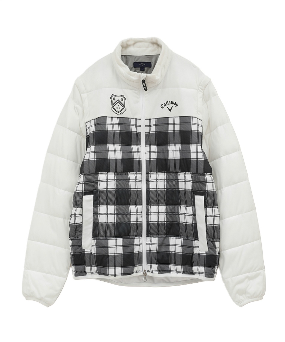 ゴルフウェア ブルゾンスターストレッチ2WAY中綿ブルゾンC23215109