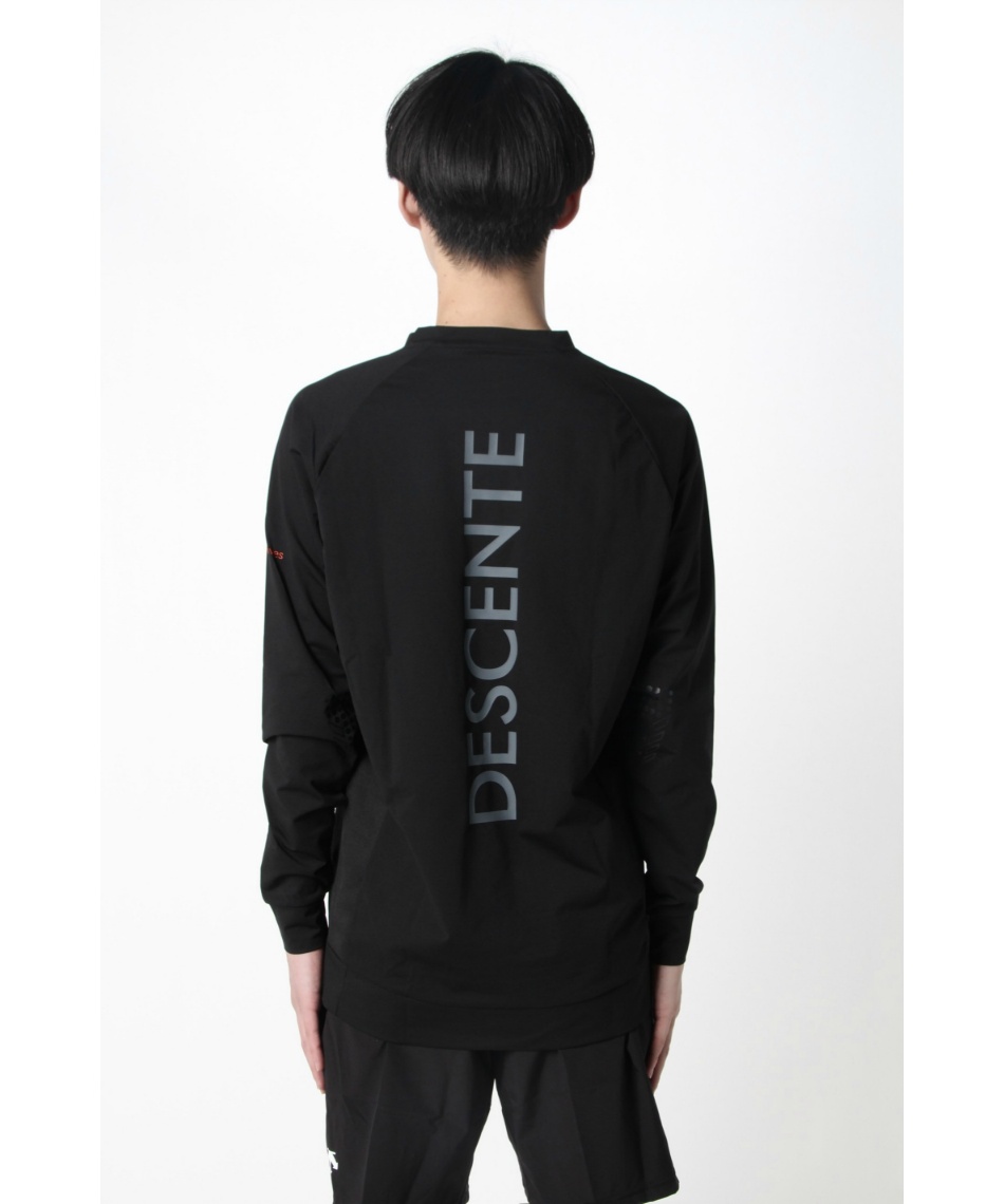 デサント(DESCENTE) バレーボール ピステ 長袖 ストレッチ ニット