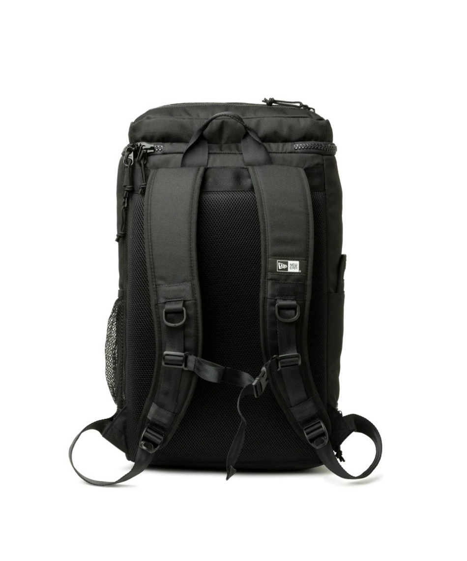 NEWERA ニューエラ ボックスパック 32L プリントロゴ ブラック×ホワイト 13529453 ボックスパック 32L プリントロゴ TPU ホワイト × ブラック