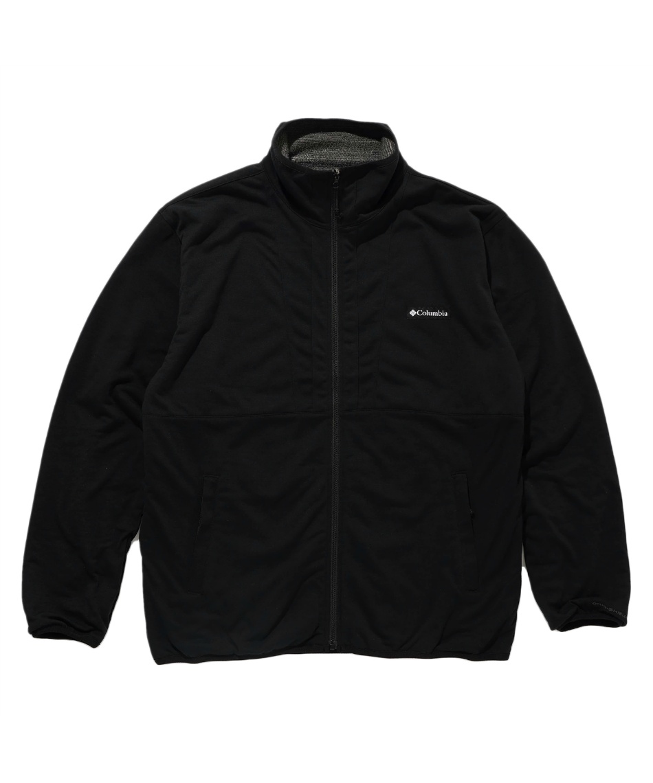 フリース ジャケット エンジョイマウンテンライフリバーシブル