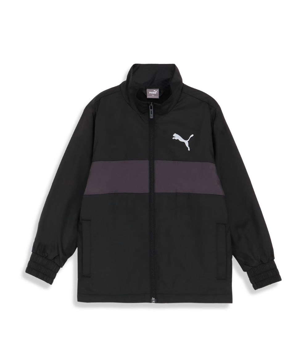 ウインドブレーカー PUMA ACTIVE+ ウーブン ウラトリコット ロングコート レディース/ウィメンズ カジュアル M DUSTY PLUM(75) PUMA ACTIVE+ ウーブン ウラトリコット ジャケット 防風 撥水