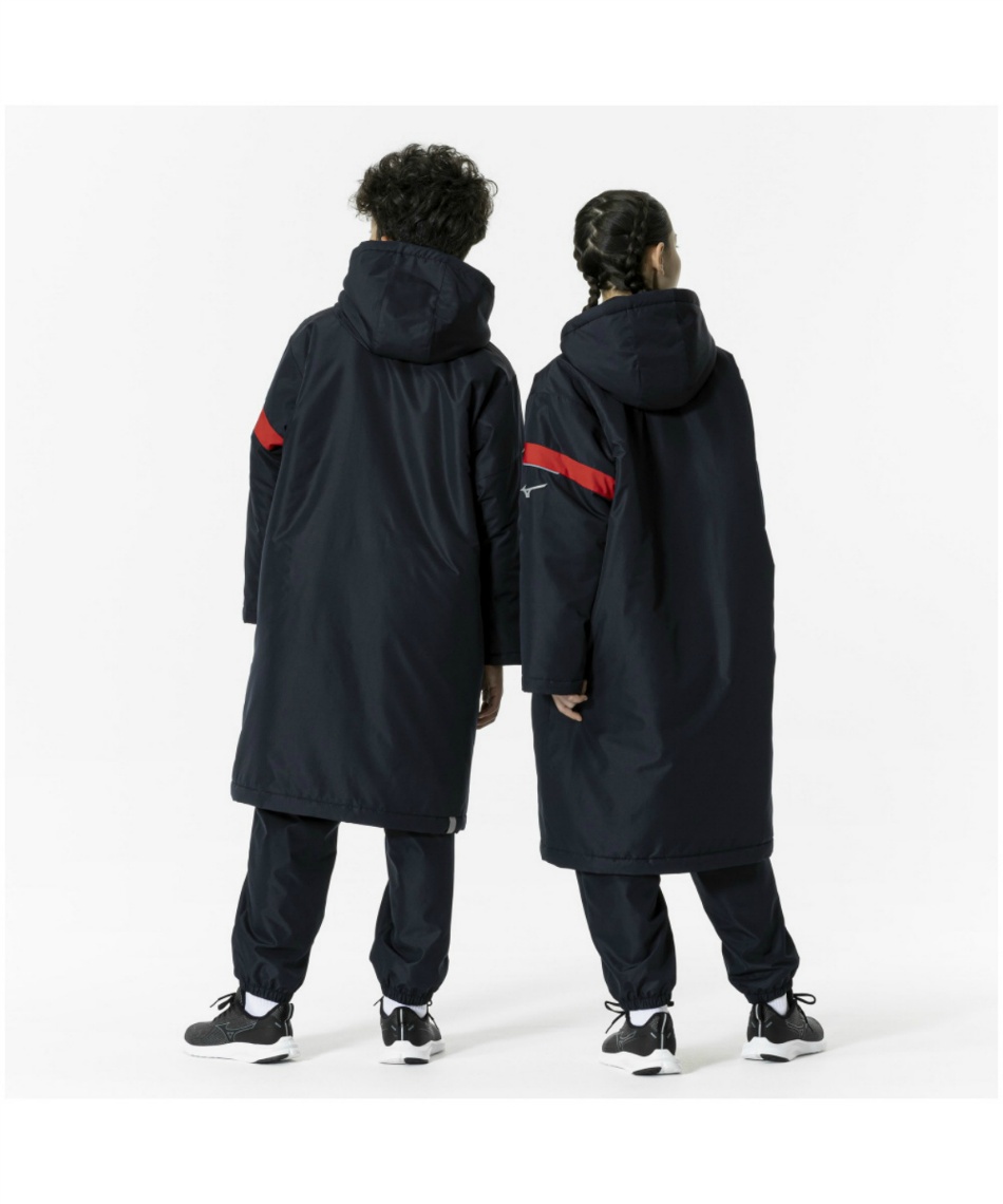 ミズノ(MIZUNO) ベンチコート ボアコート 32JEA950 | スポーツ用品なら