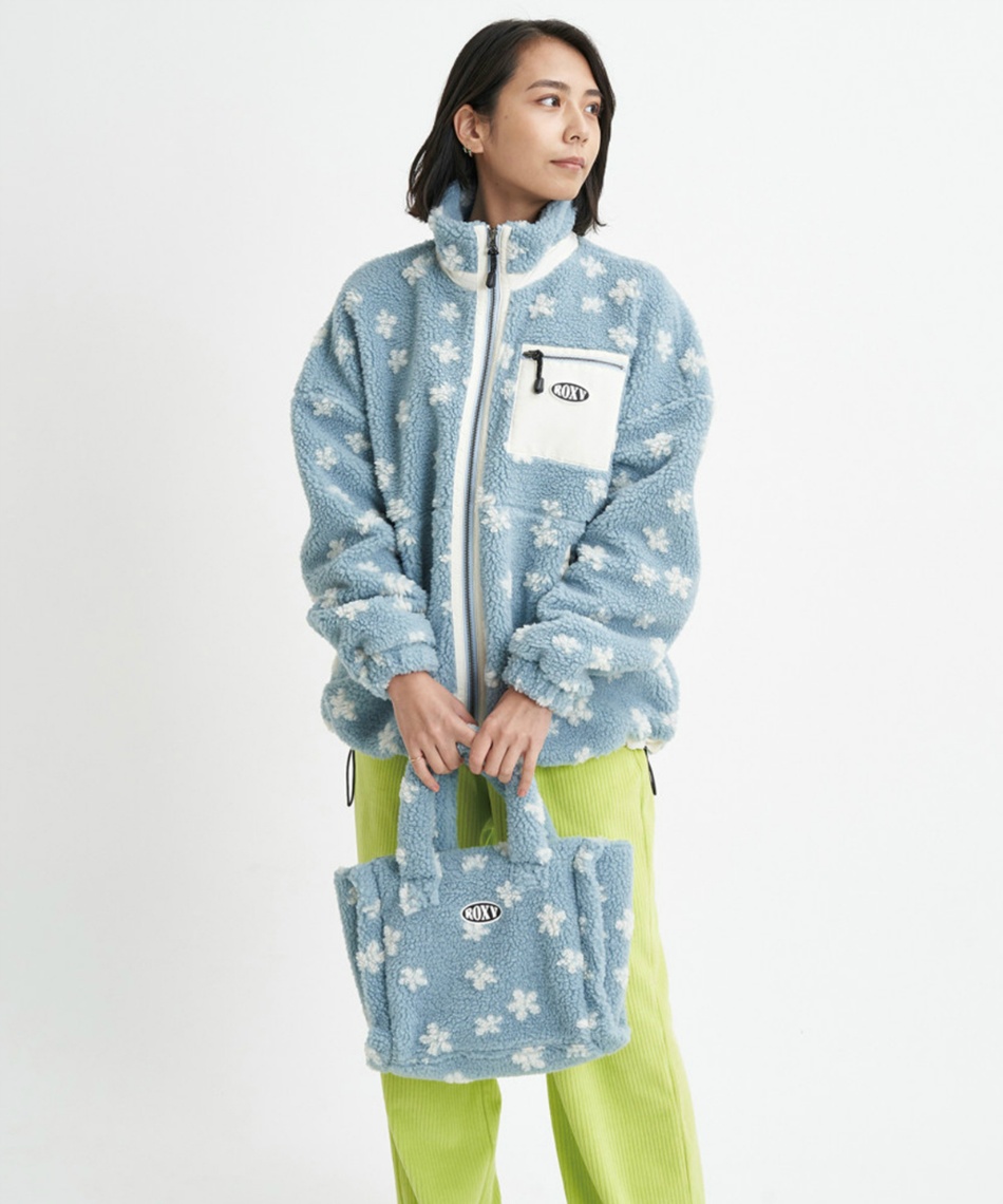 ロキシー(ROXY) アウタージャケット CREIL BOA ZIP ボア RJK234008