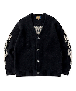 PENDLETON ペンドルトン ジャガードVネックカーディガン PENDLETON（ペンドルトン） 全2色 カーディガン V-NECK CARDIGAN