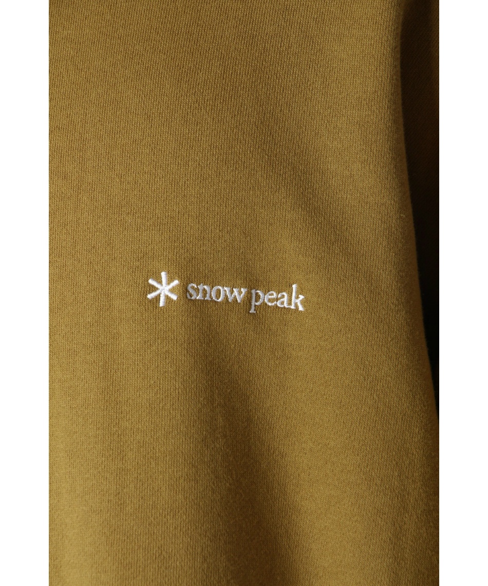 スノーピーク(snow peak) スウェット トレーナー SP Logo Sweat 