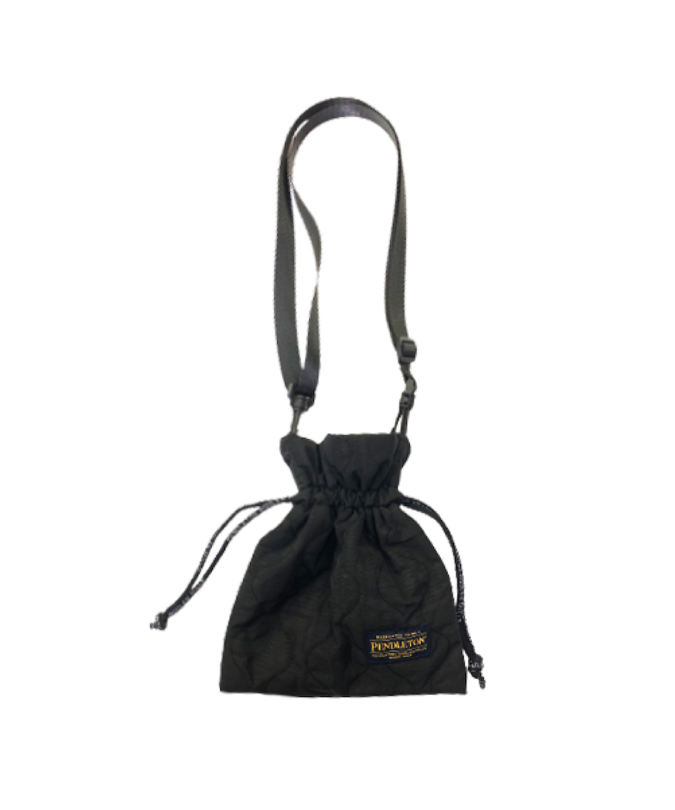 D.O.D キルティングポーチ 黒 D.O.D キルティングポーチ 黒