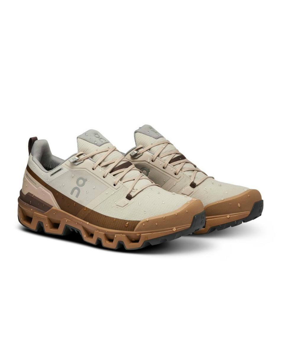 オン(On) トレッキングシューズ 防水 ローカット クラウドワンダー WP