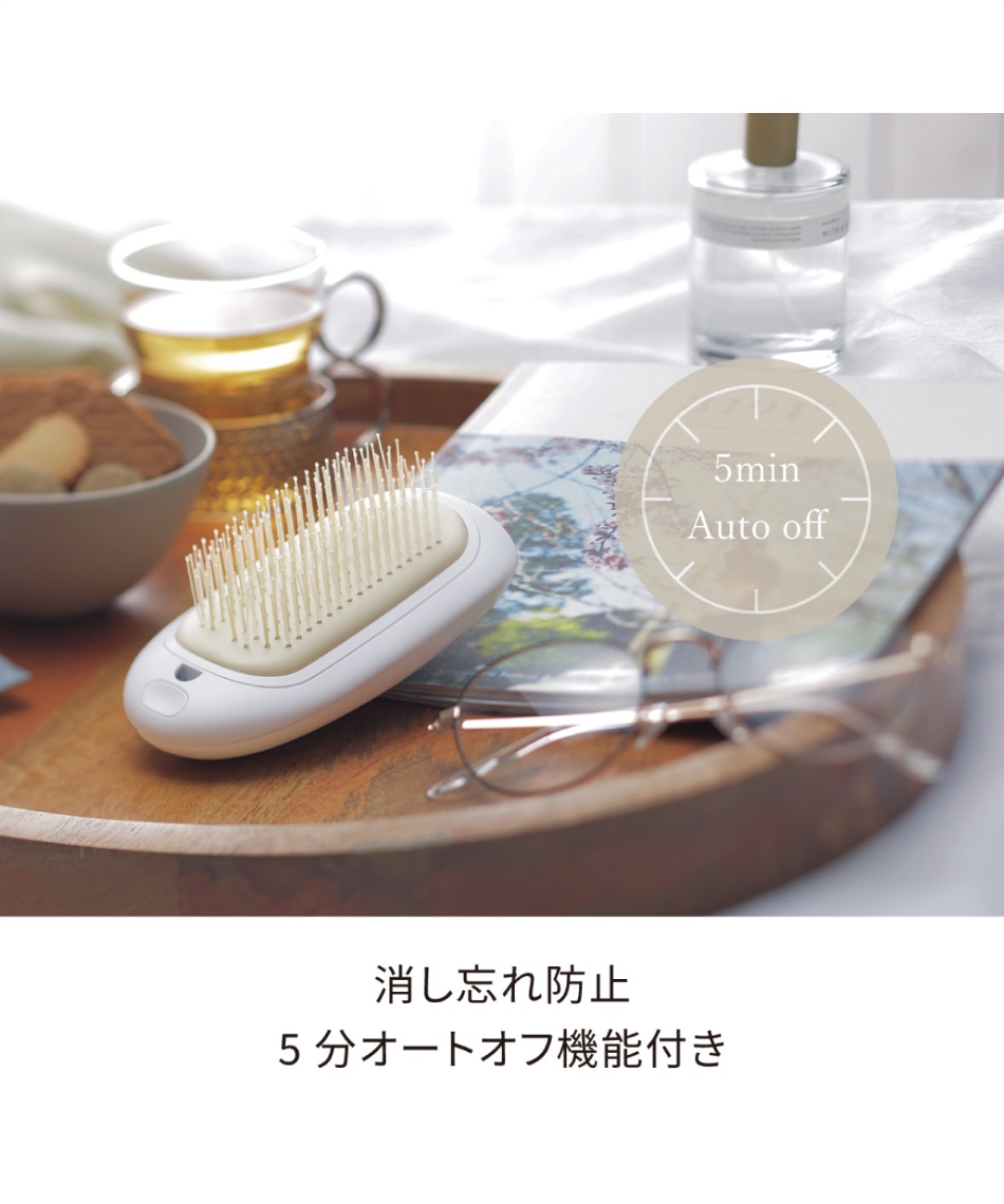 ヘアブラシ・コーム SALONIA EHS LIFT brush EMSリフトブラシ 3Dケア | SALONIA(サロニア)公式サイト