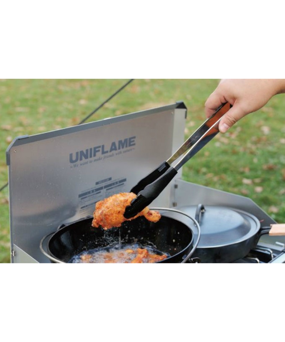 UNIFLAME シングルバーナー US-D テーブルトップバーナーUS-D Ⅱ - ユニフレーム アウトドア用品