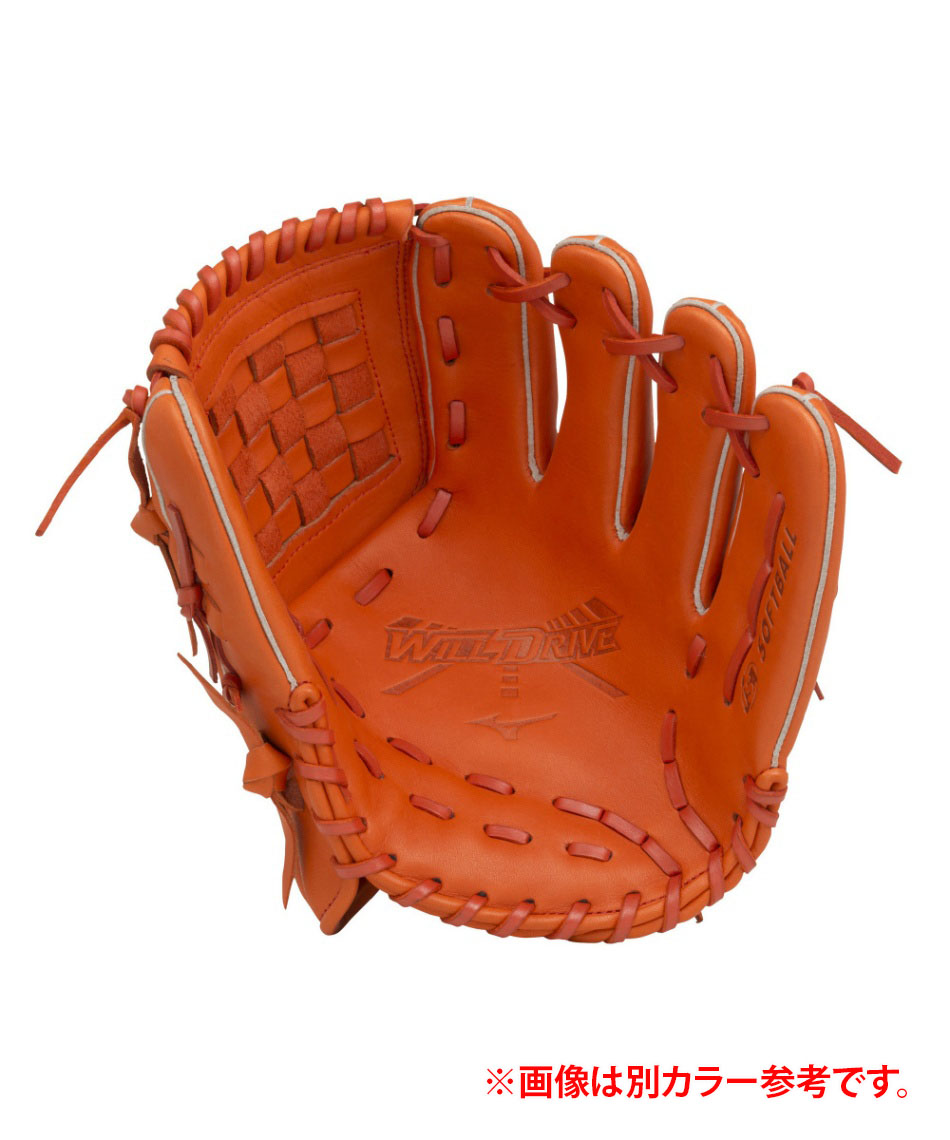 ソフトボールグローブ 投手 ソフトボール用WILLDRIVE RED 投手向け