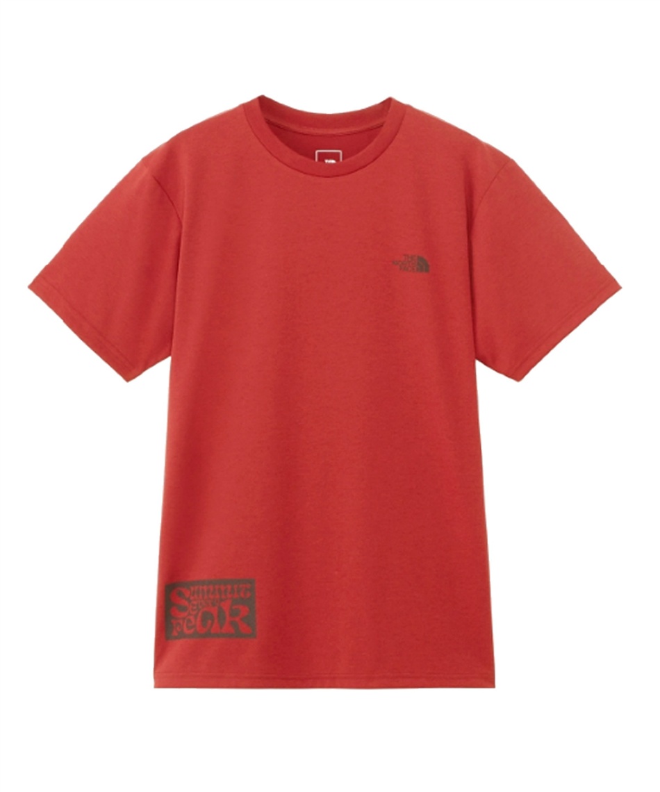 Naptime 半袖 Tシャツ ホワイト レッド Mサイズ Tシャツ 半袖 ショートスリーブサミットピークティー NT32488 IR
