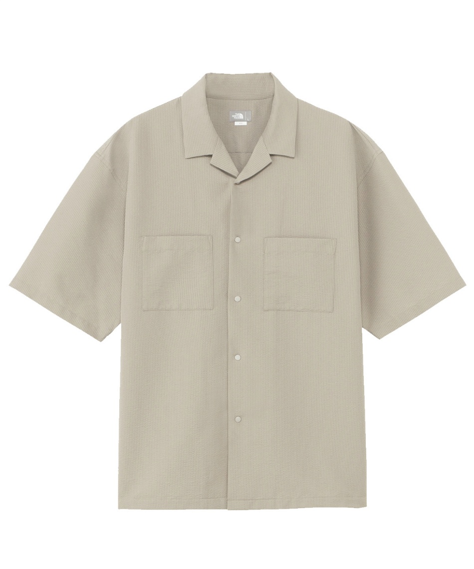 THENORTHFACE シアサッカーベントメッシュシャツ NR22360 XL Tシャツ 半袖 ショートスリーブシアサッカー ベントメッシュシャツ