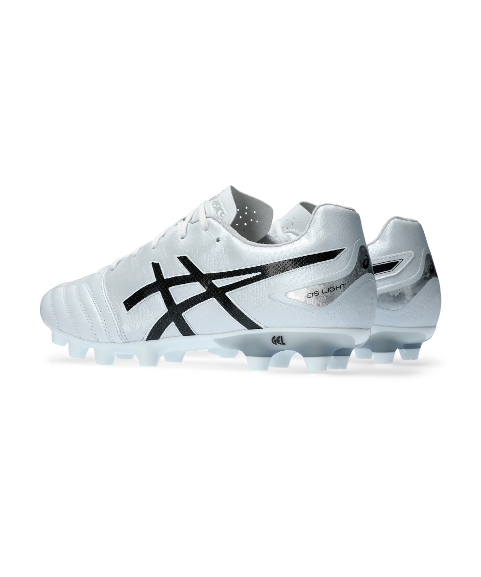 サッカースパイク DSライト DS LIGHT PRO | WHITE/BLACK | メンズ サッカー スパイク【ASICS