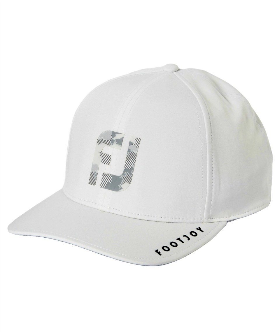 フットジョイ(FootJoy) ゴルフ キャップ 撥水カモフラージュロゴ