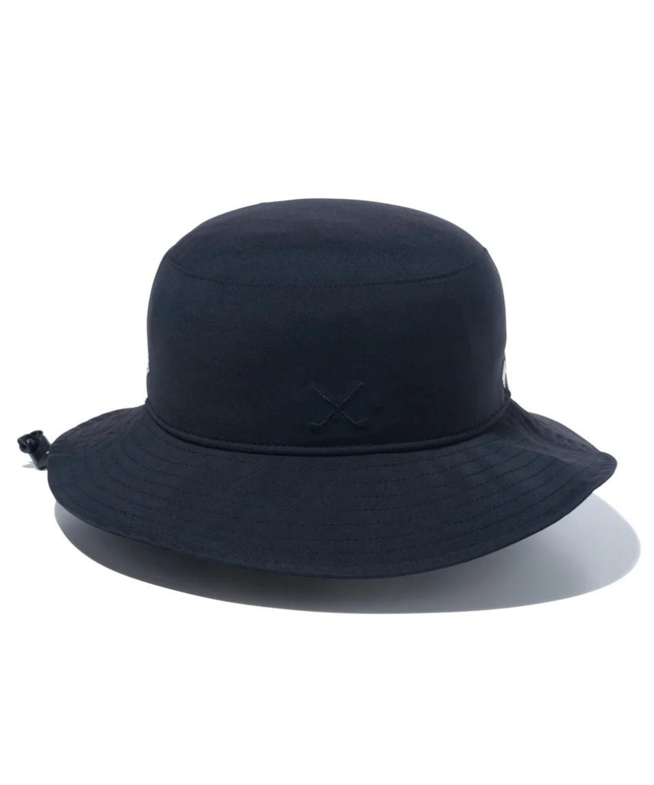 フィデスゴルフ　NEWERA 防水　ハット　アドベンチャーハット　バケットハット ニューエラ(NEW ERA) ゴルフ ハット ゴアテックス