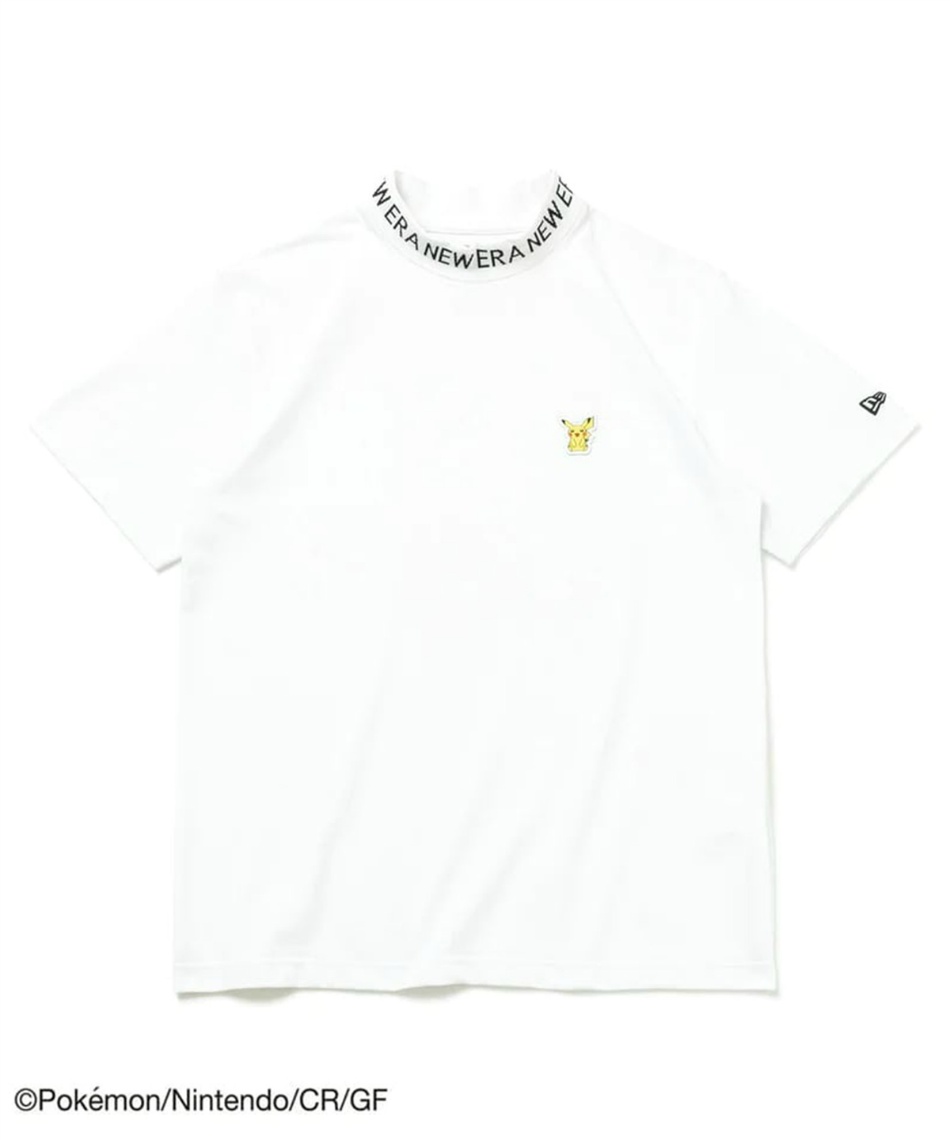 ニューエラ(NEW ERA) ゴルフウェア 半袖シャツ 半袖 ミッドネック パフォーマンス Tシャツ Pokemon ポケモン ピカチュウ 14124680