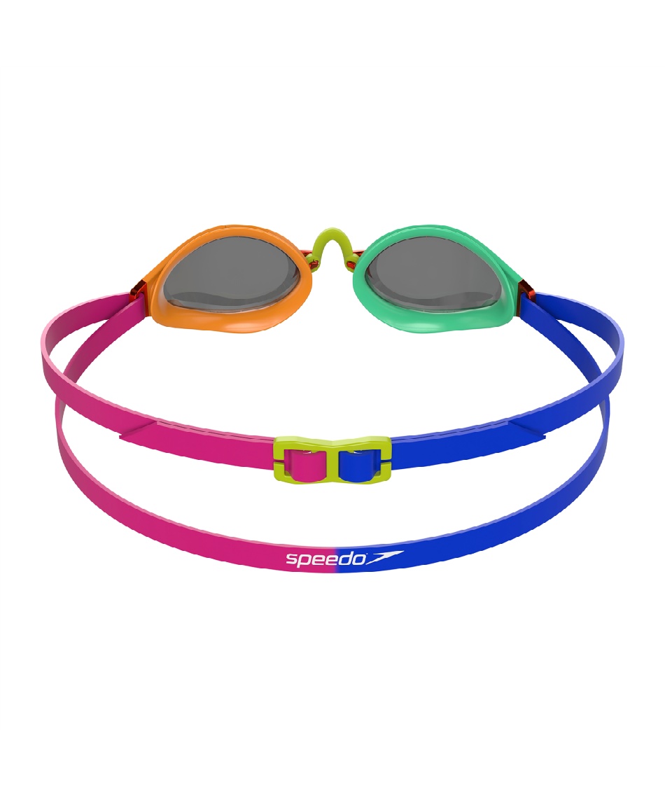 スピード(Speedo) FINA承認 クッション付き スイミングゴーグル FINA