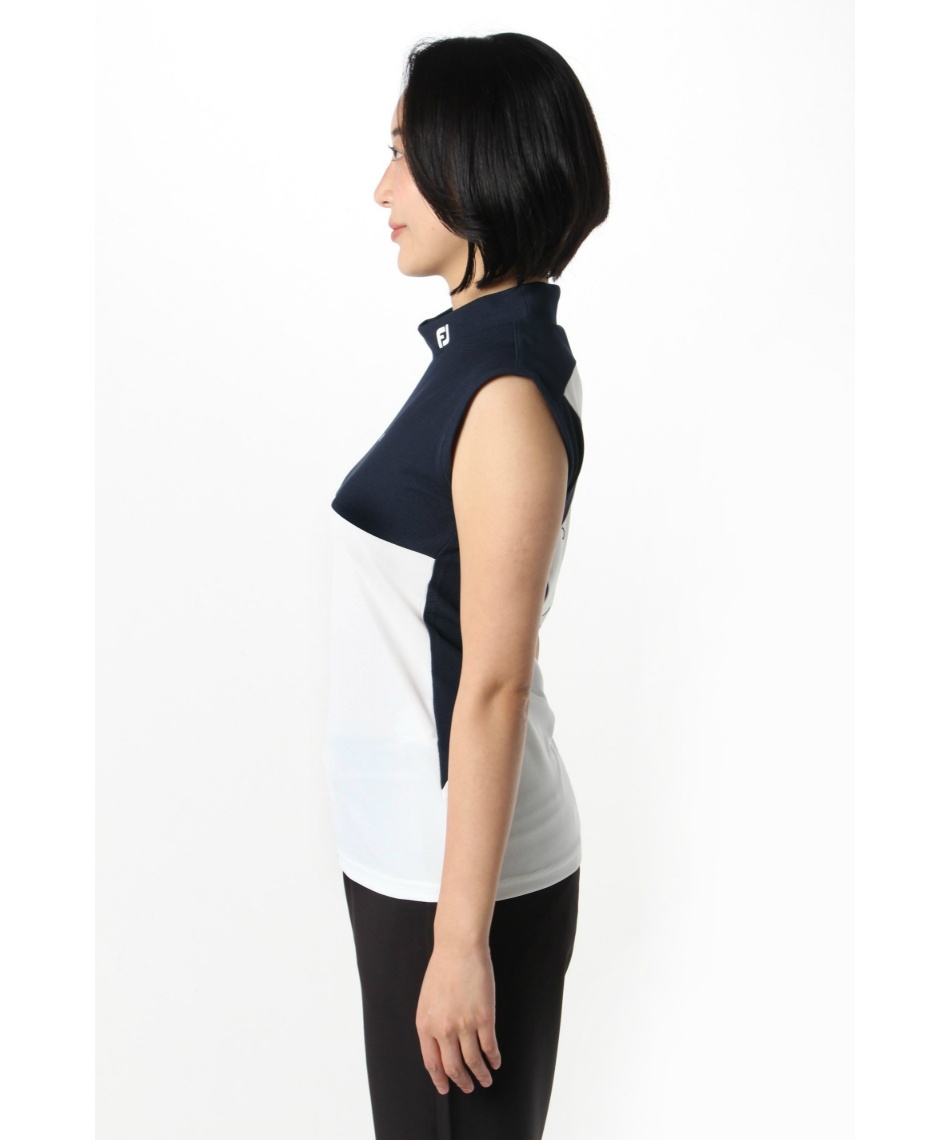 フットジョイ(FootJoy) ゴルフウェア ノースリーブポロシャツ スモック