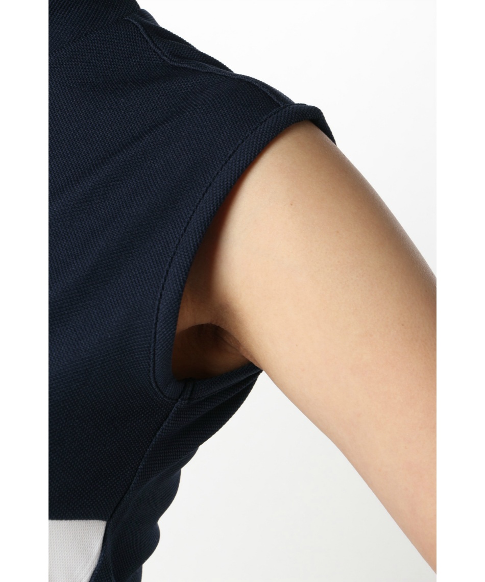 フットジョイ(FootJoy) ゴルフウェア ノースリーブポロシャツ スモック