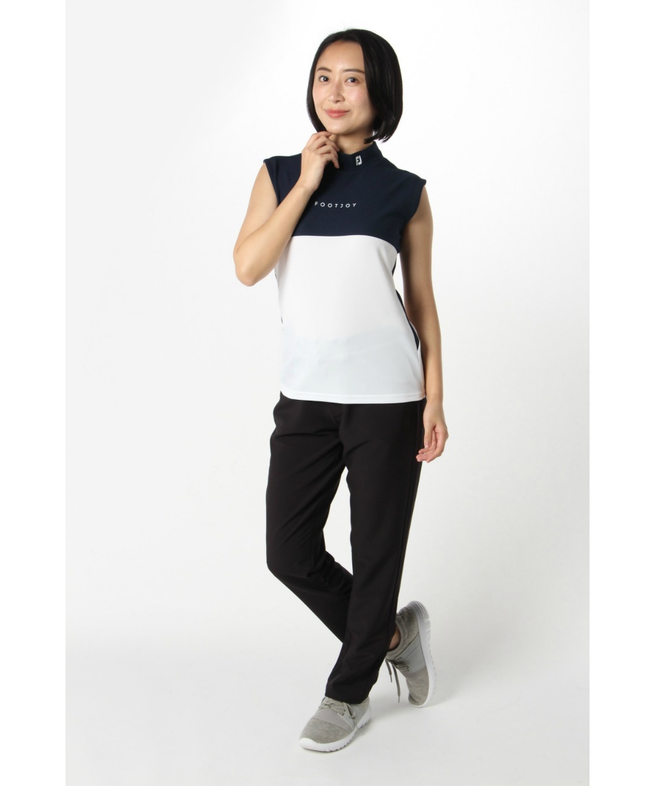 フットジョイ(FootJoy) ゴルフウェア ノースリーブポロシャツ スモック