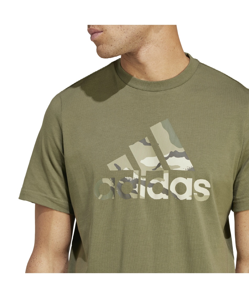 d.i.aグラフィックTシャツ 半袖 Tシャツ 半袖カモ グラフィック バッジオブスポーツ Tシャツ