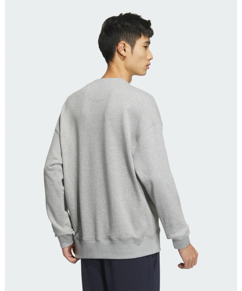 スウェットトレーナー エッセンシャルズプラス ルーズフィット
