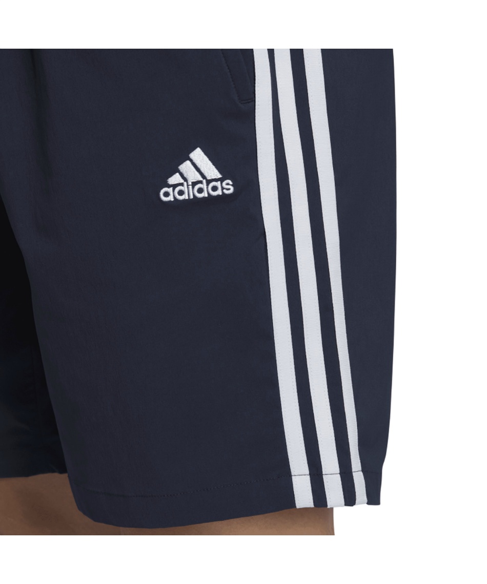 ハーフパンツ エッセンシャルズプラス スリーストライプ ウーブン