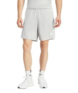 DARE SPORT ホワイト水着 ストライプ ハーフパンツ AEROREADY セレーノ カット スリーストライプス