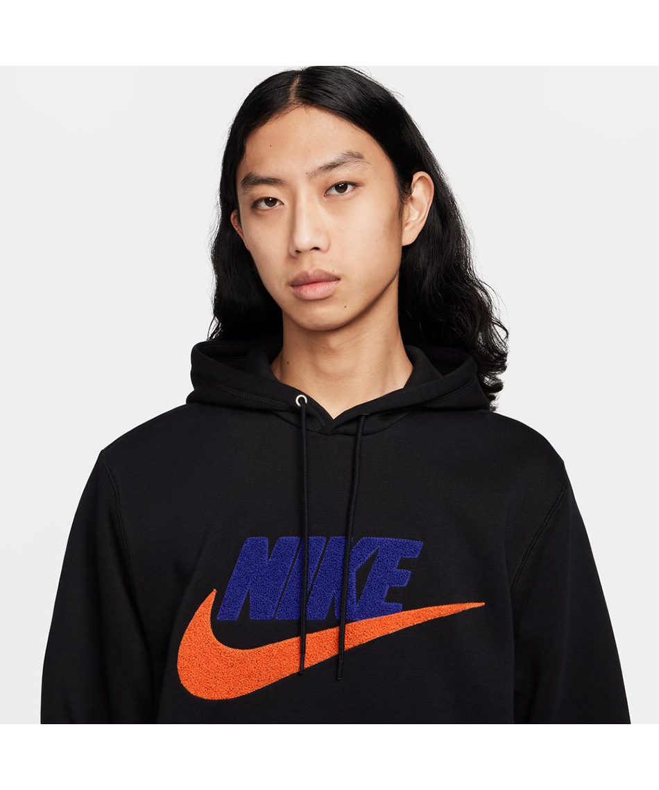 【mococo様専用】2着セットNIKE パーカー　裏起毛　オレンジボックス : ナイキ メンズ スウェット クラブ パーカー プル