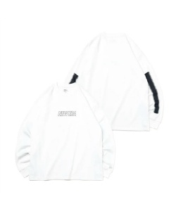 ニューエラ(NEW ERA) スポーツウェア 長袖 長袖 オーバーサイズド パフォーマンス Tシャツ Sleeve Line 14121995