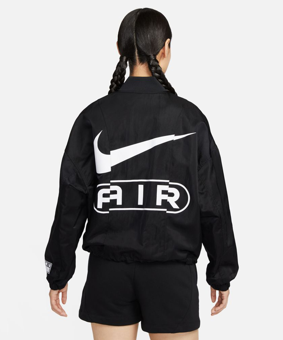 アウタージャケット エア オーバーサイズド ウーブン ボンバー