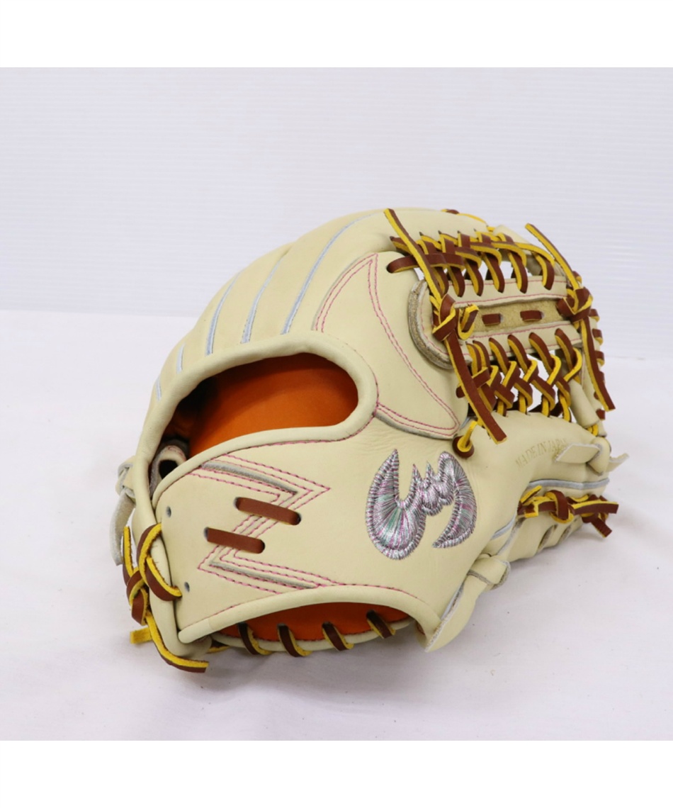 ジームス(Zeems) 野球 硬式グローブ 外野手用 三方親限定GB 外野手SL S