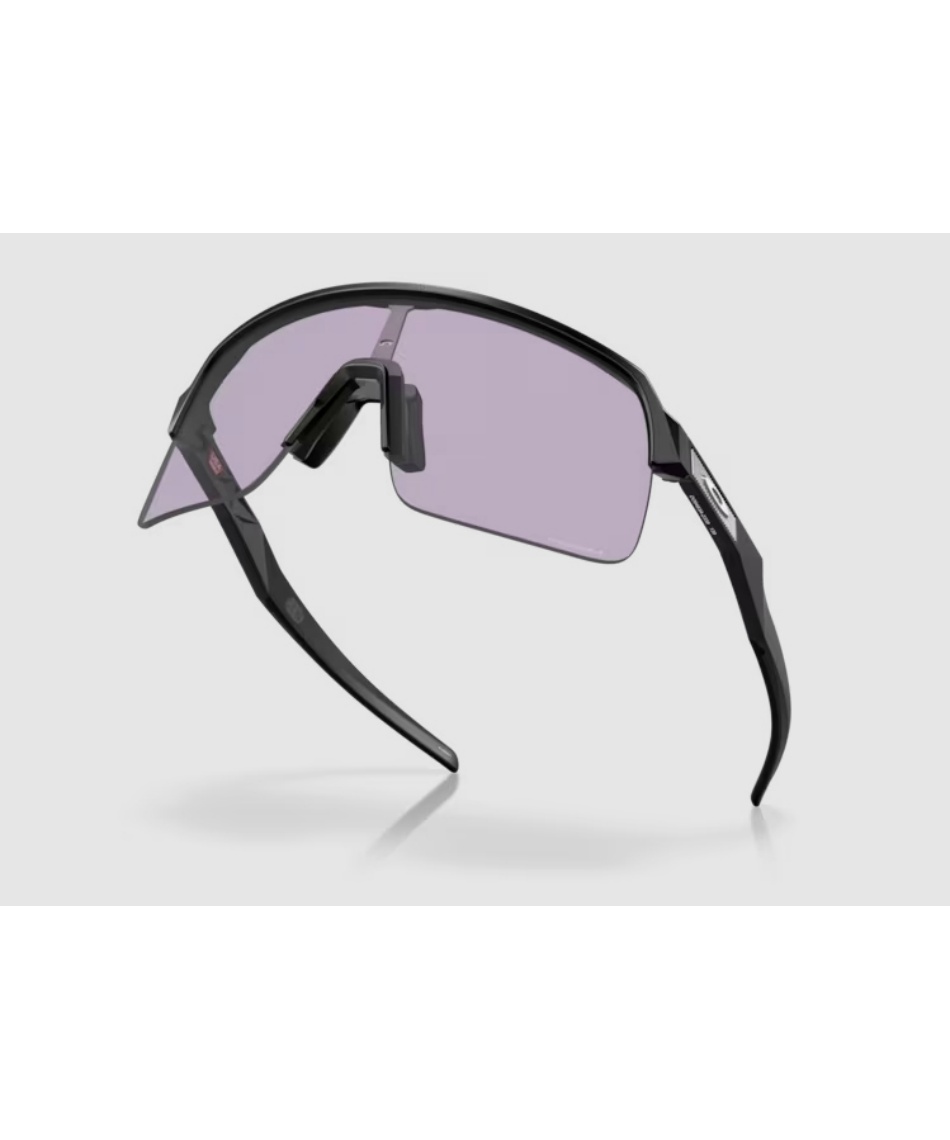 美品！　Oakley オークリースートロライト　サングラス ケース付き　プリズム OAKLEY オークリー フロッグスキンライト oo9374-0463 ハイ
