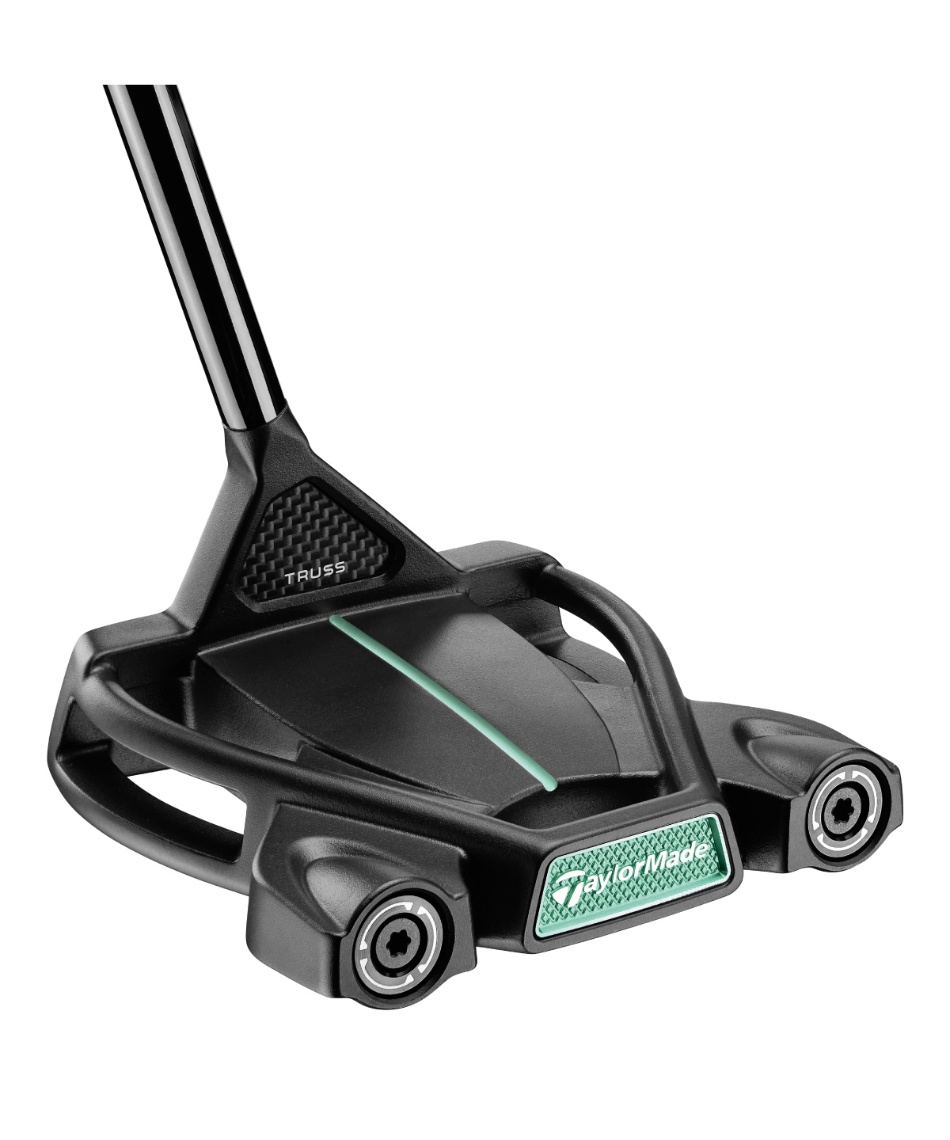 【3月8日発売】 テーラーメイド(TaylorMade) ゴルフクラブ パター スパイダー ツアー トラス TM2 トラスセンター アイスミント Spider TOUR TRUSS 24 PT TM2 L