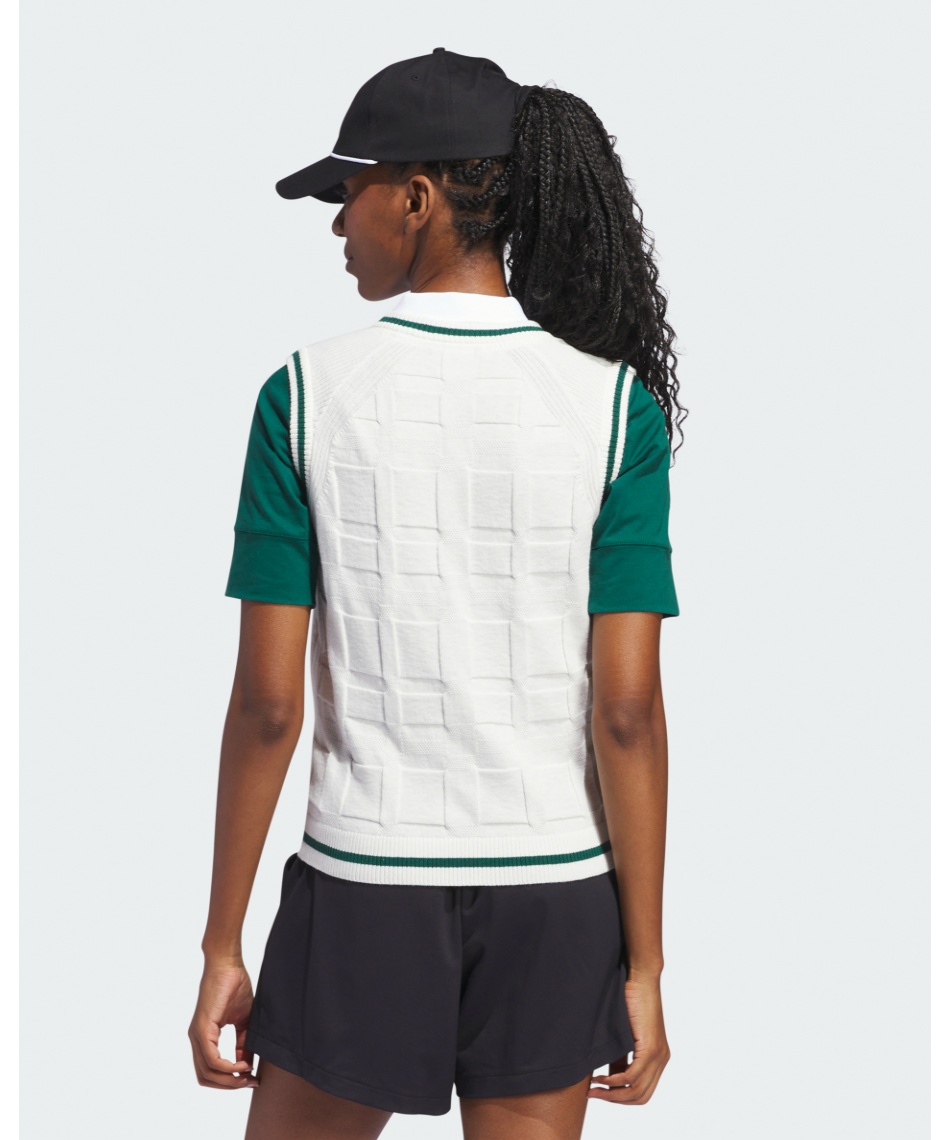 アディダス(adidas) ゴルフウェア ニットベスト GO-TO ウィンドペン V