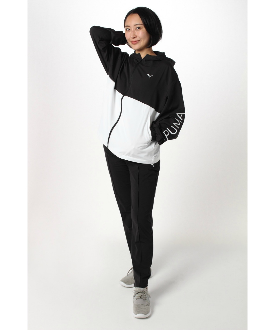 プーマ(PUMA) ロングパンツ PCPC ニットストレートロングPT 680714