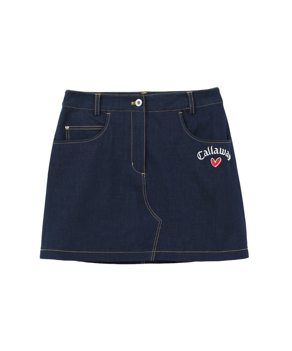 ゴルフウェア スカート ラブキャロウェイスカート C24128220