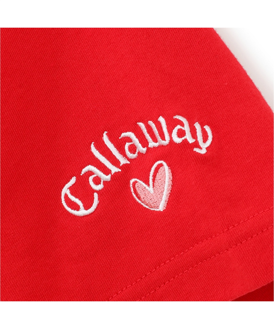 キャロウェイ(Callaway) ゴルフウェア ポロシャツ 半袖 ラブ